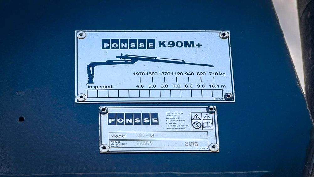 Forwarder Ponsse Elk rok 2015 PROMOCJA