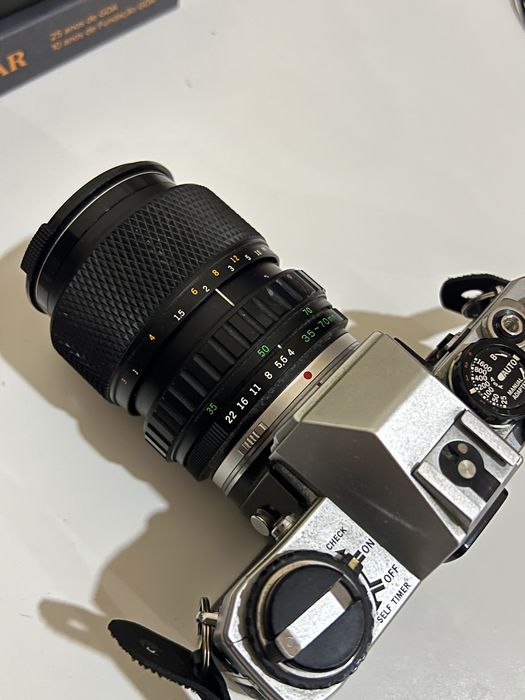 Camera Analogica Olympus Om10