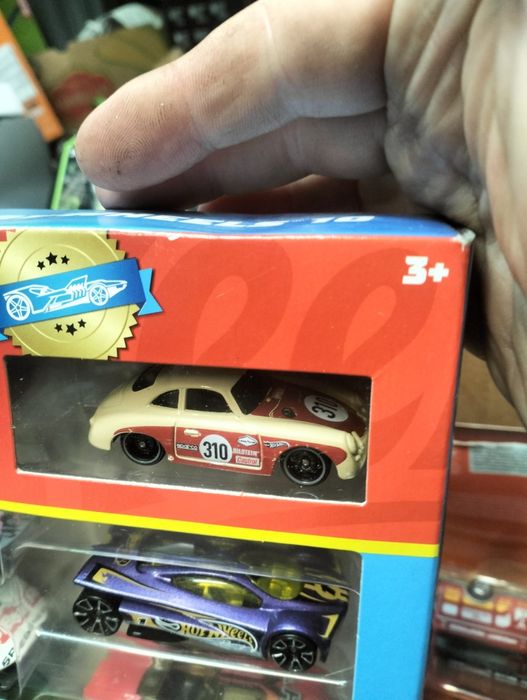 hot Wheels 10 pak resorki autka nowe
