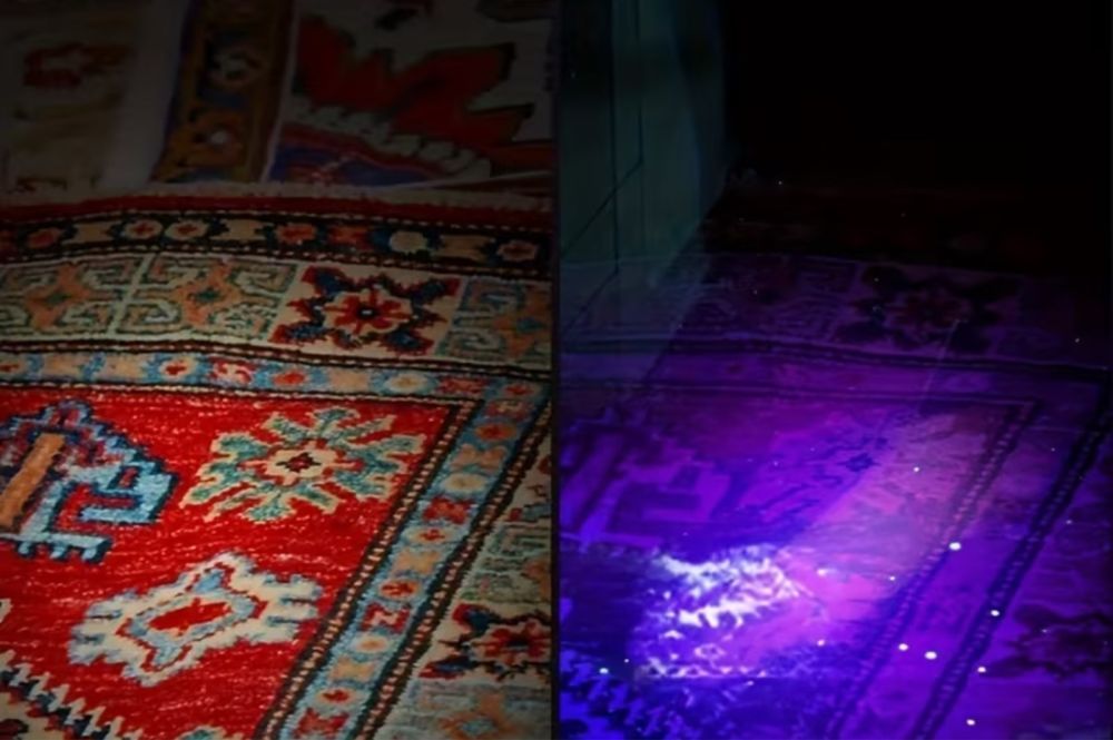 Latarka UV ultraviolet
