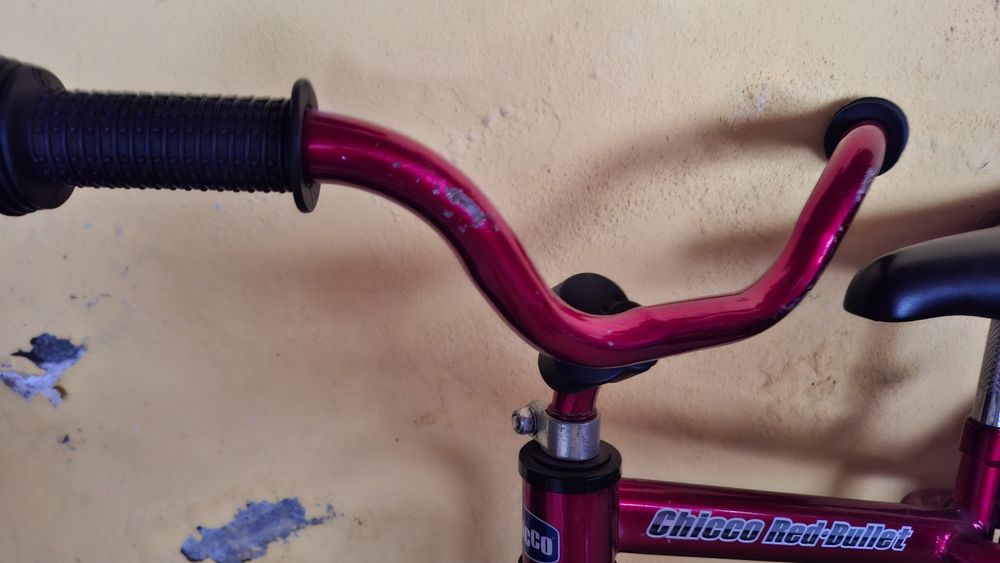 Bicicleta sem pedais chicco