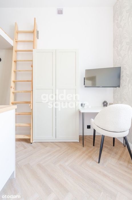 Designerska kawalerka przy Manufakturze - Widok 3