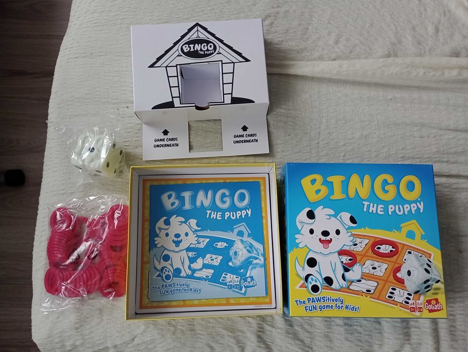 Nowa nieużywana gra planszowa "Bingo" firmy Goliath