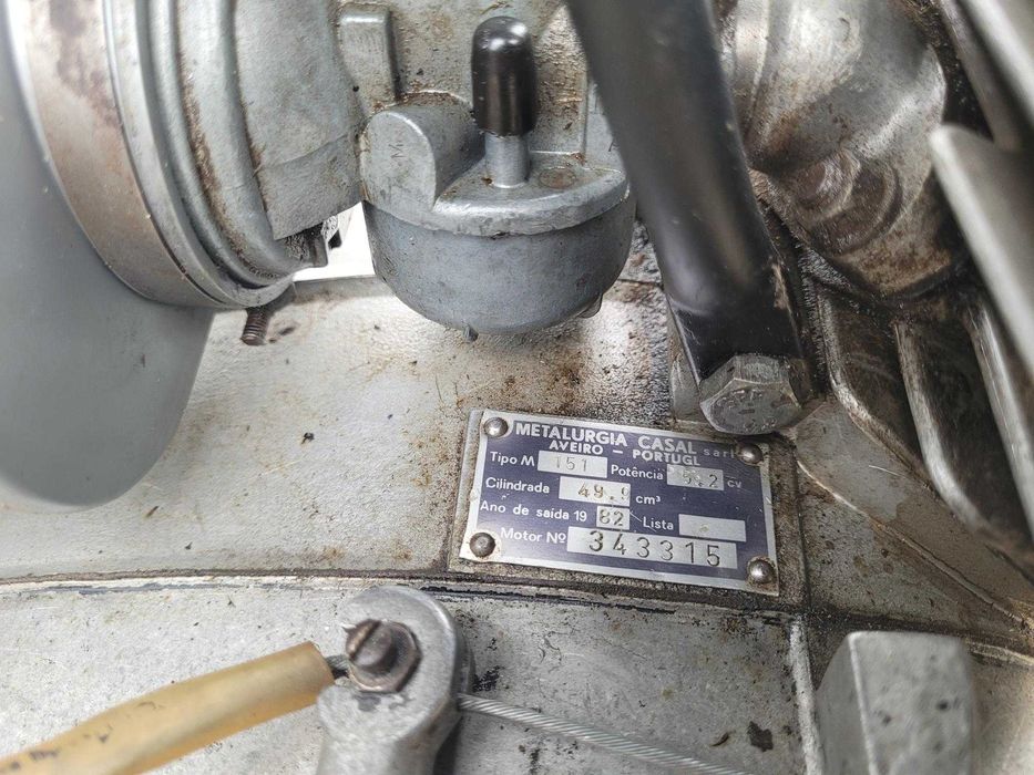 Casal K180 - Restaurada, Matrícula Nova, Ano 1982