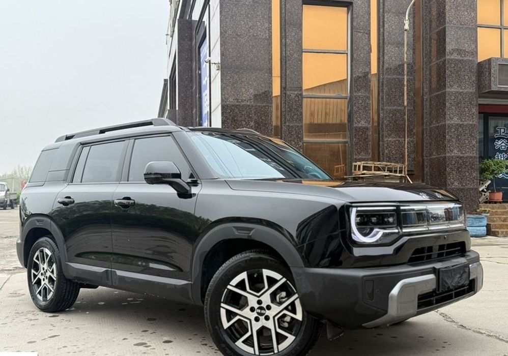 BAIC BJ30 Kwota obejmuje wszystkie opłaty, Tempomat ACC, Panorama,