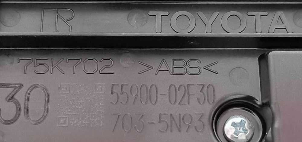Comando Chauffage / Sofagem 55900-02F30 - TOYOTA COROLLA Combi