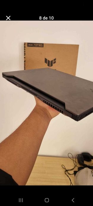 Portátil Acer TUF Gaming 15 – RTX 4050 15 GB – 512 GB