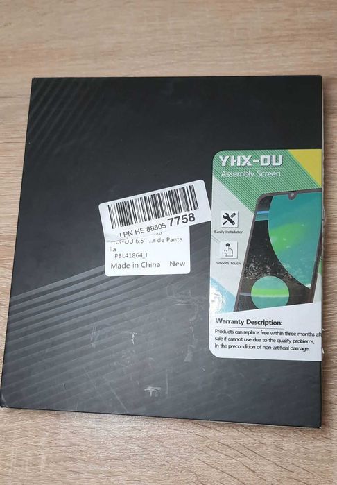 Дисплей (модуль) з рамкою для Huawei Honor X6, X6s, X8.