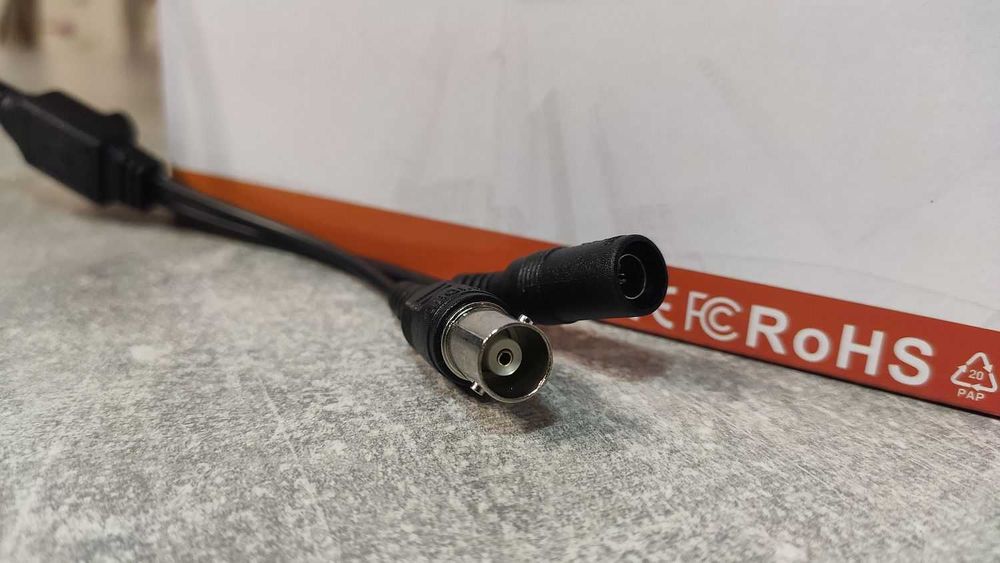 Kamera tubowa CCTV Keeyo LV-E-AL5M25TF-G 5Mp  AHD/HD-CVI/HD-TVI