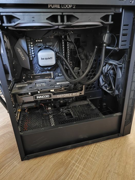 Komputer gamingowy RTX 3070 / Ryzen 5 5600 / Win 11
