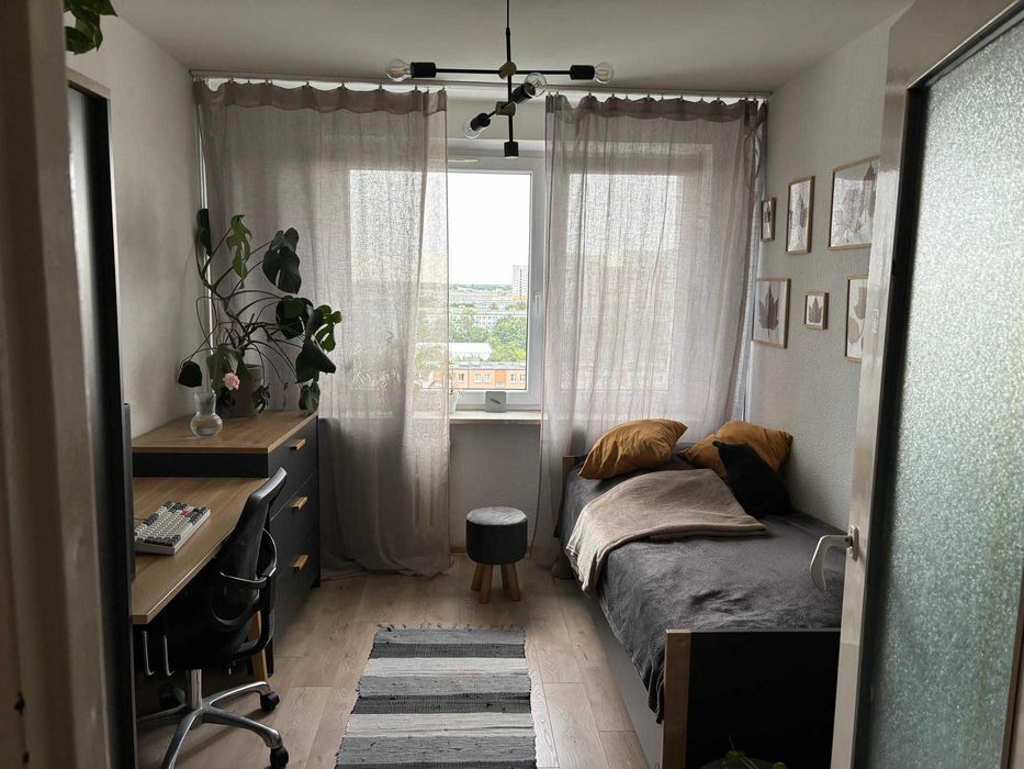 Mieszkanie 2-pokojowe z balkonem | osobna kuchnia | 10 piętro | piekarnik