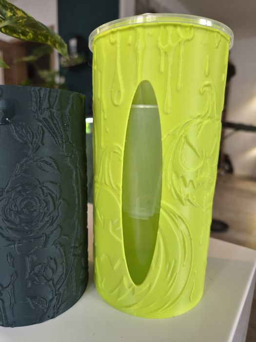 Conjunto de vasos auto-irrigáveis com sítio de vista