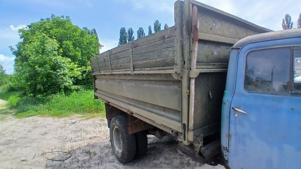 Газ 53 по запчастинах кузов мости рама. І тд