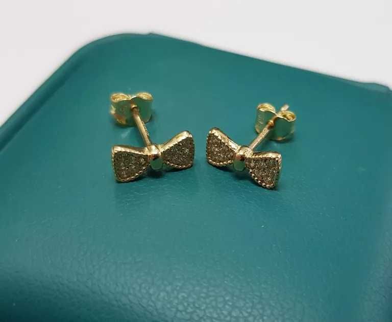 Cudowne złote kokardki  1,24G P585
