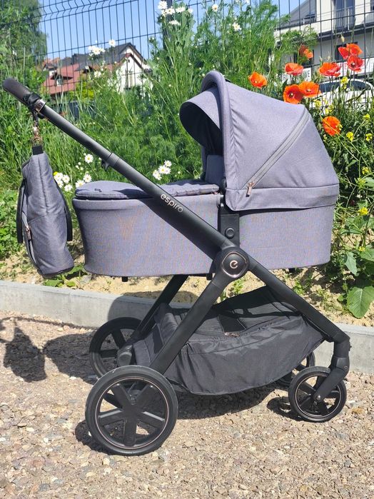 Zgrabny wózek Espiro Only 2w1