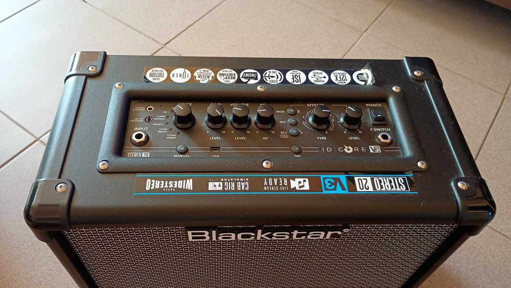 Wzmacniacz gitarowy Blackstar ID:Core 20 V3 20W – idealny, jak nowy