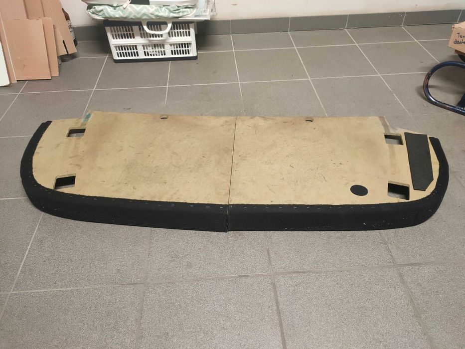 Osłona LPG bagażnik