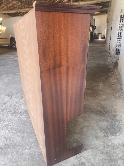 Parte de cima Cristaleira