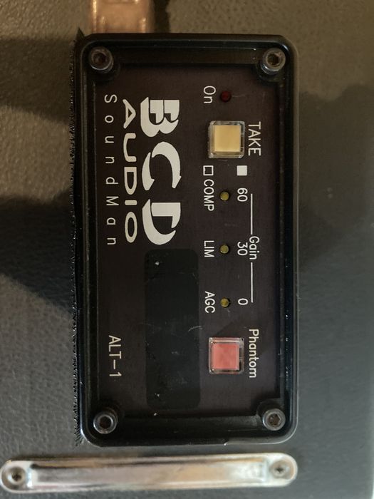 Preamp BCD Audio Soundman ALT-1