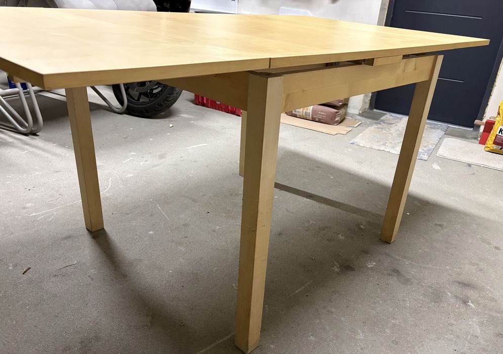 Stół Rozkladany - Ikea Kloffsta / 90x90-165cm