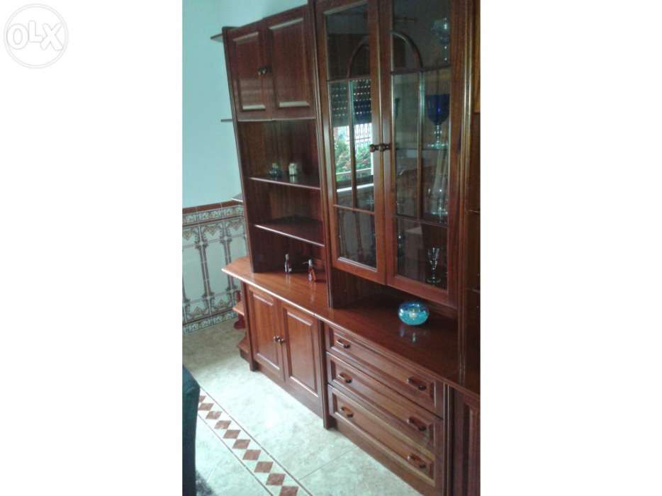 Movel de sala com 5 modulos