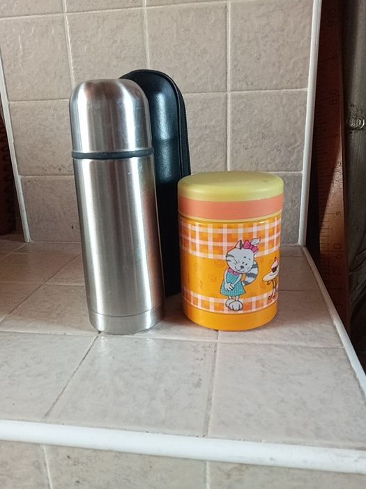 Термос раритетный китайский ссср 0,250 л, 2 л, колбы