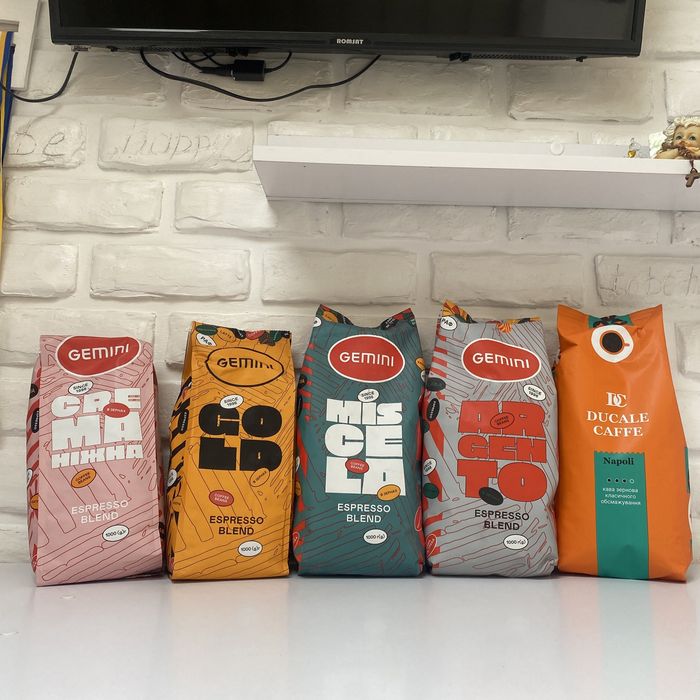 Кава в зернах , кава оптом , кава Gemini