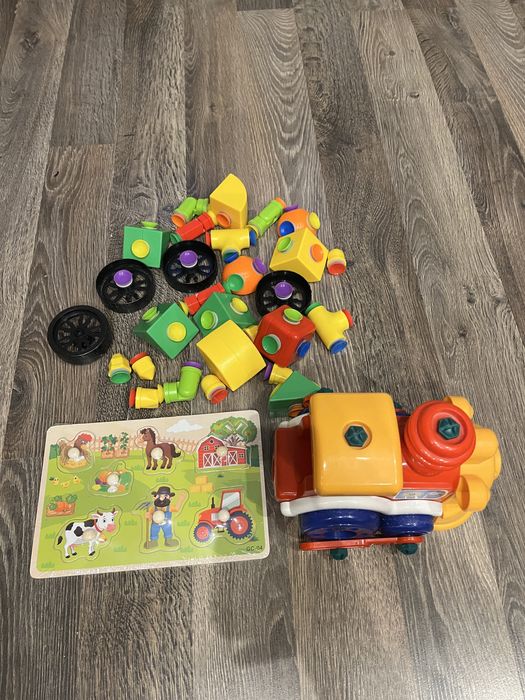 Развивающие игрушки