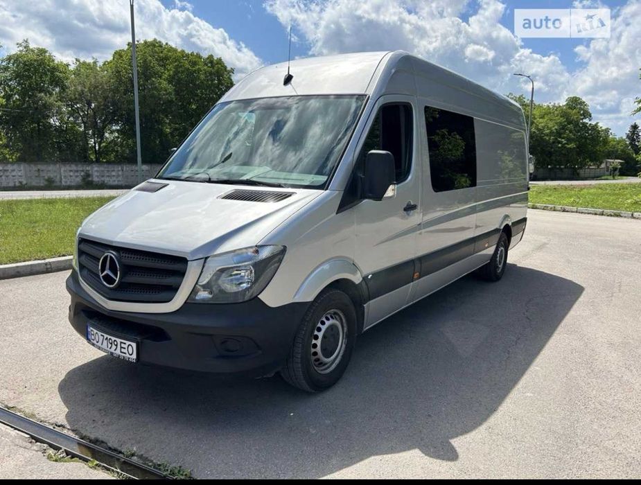 Розборка MERCEDES SPRINTER 906 . Авто з Європи, без пробігу Україною.
