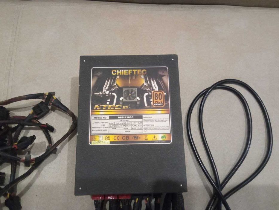 Блок питания Chieftec BPS-1200C 1200W