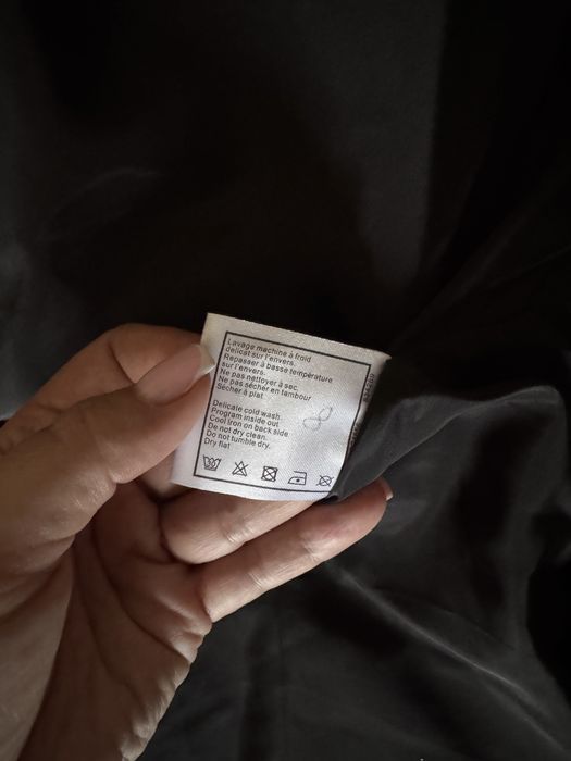 Пуховік CHANEL чорний