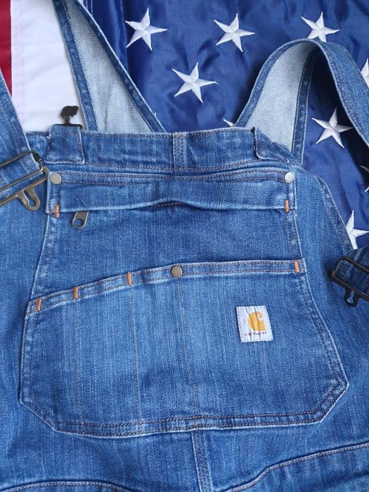 Spodnie Carhartt ogrodniczki