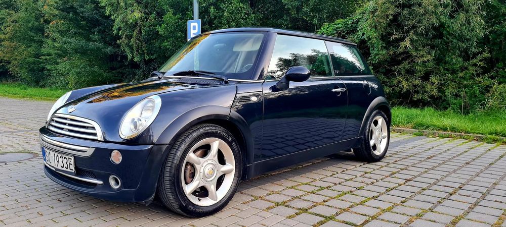 MINI ONE Niski przebieg