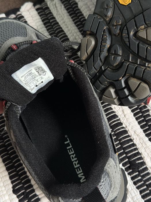 Merrell Moab 3 beluga gtx gore tex 41 25.5см