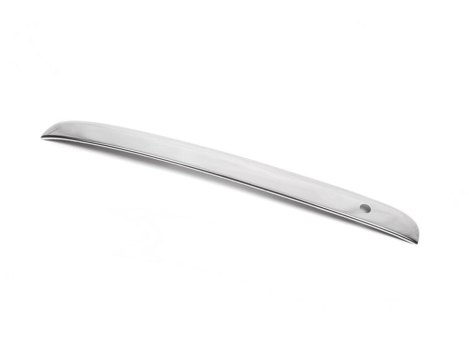 Volkswagen Caddy 2004-2010 Накладка над номером дверні нерж Без напису