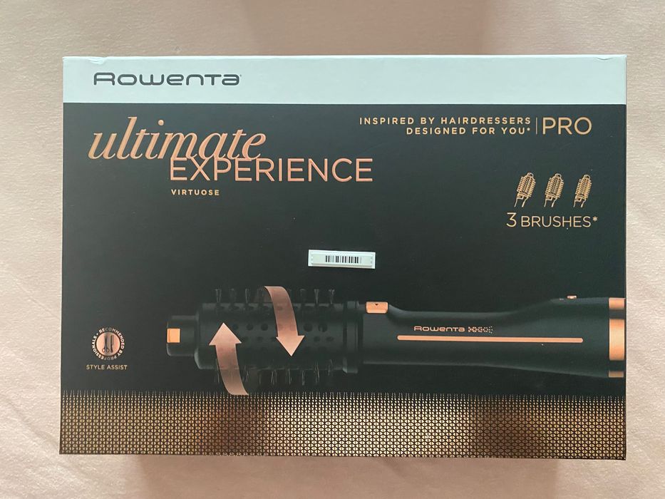 Suszarko-lokówka ROWENTA Ultimate Experience