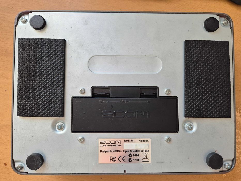 Zoom G3 Guitar Effects Processor504838111458109444