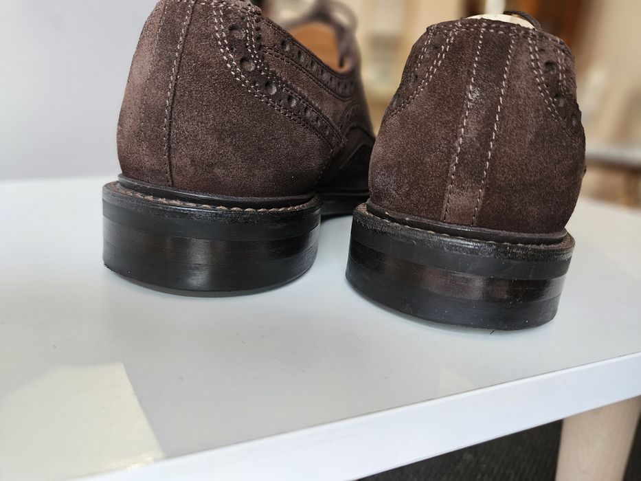 Meka derby goodyear welted