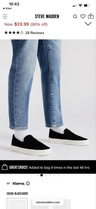 Мокасини Steve Madden