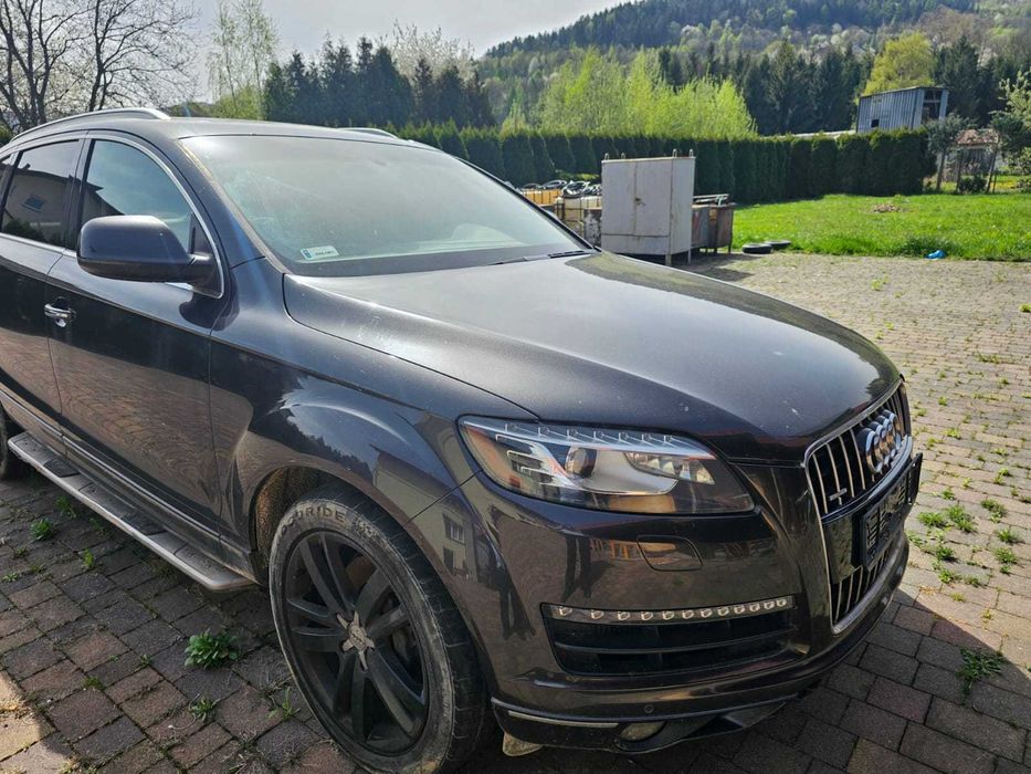 sprzedam AUDI Q7 super premium, ROK: 2010/2011