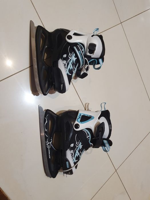 Łyżwy dziewczęce  Rollerblade comet xt ice g roz. 29 - 34