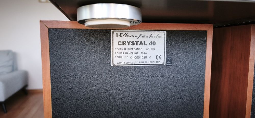 Sprzedam kolumny głośnikowe Wharfedale Crystal 40