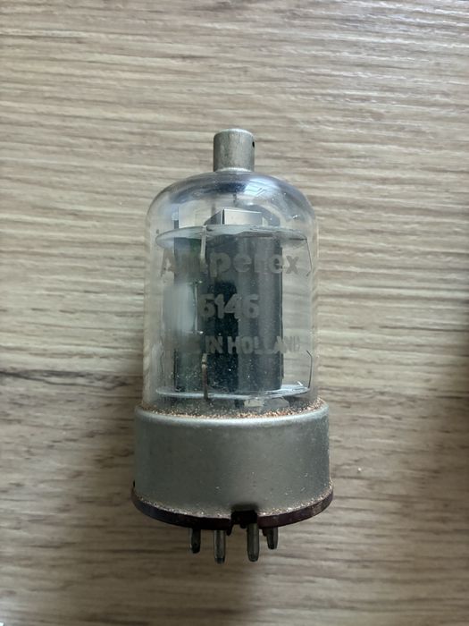 MAZDA Amperex 6146A lampa elektronowa wzmaciacz lampowy