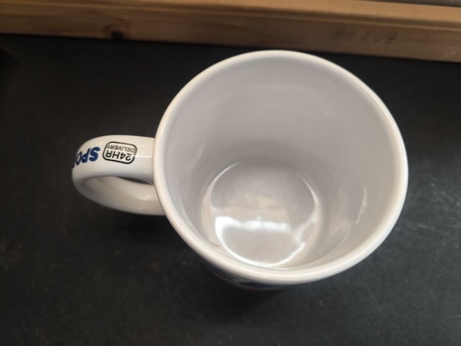 Caneca Branca gigante