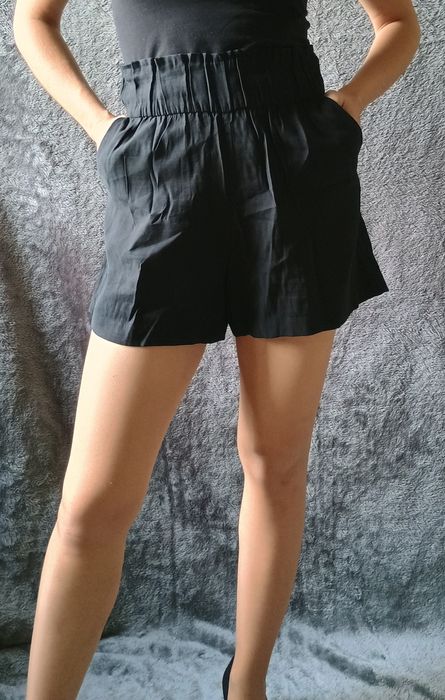 Szorty damskie paperbag Sisley