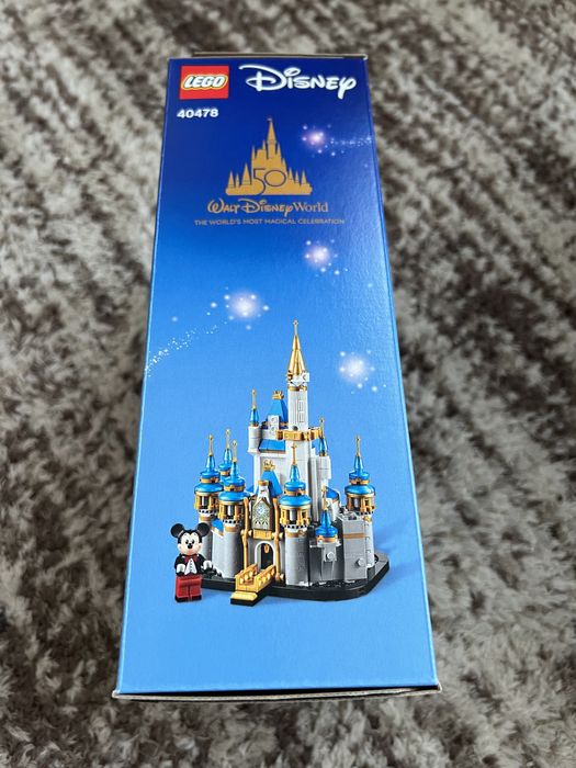 Lego 40478 Miniaturowy zamek Disneya