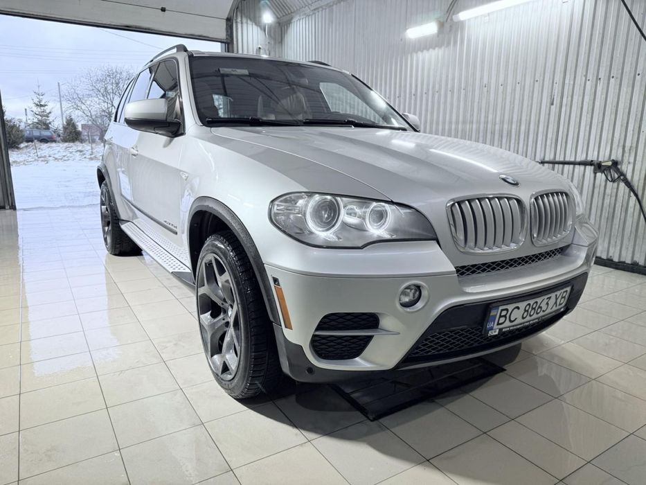 Bmw x5 e70 3.5 дизель