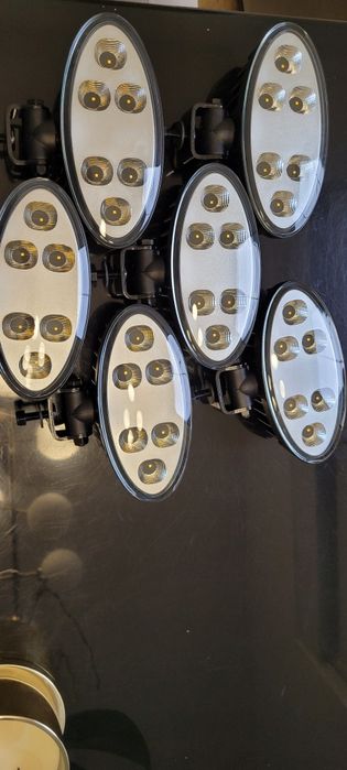 Halogen lampa led john deere case optium