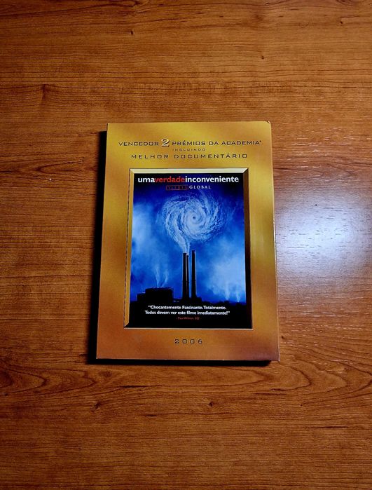 UMA VERDADE INCONVENIENTE - Alerta Global (Al Gore) Vencedor 2 Óscares