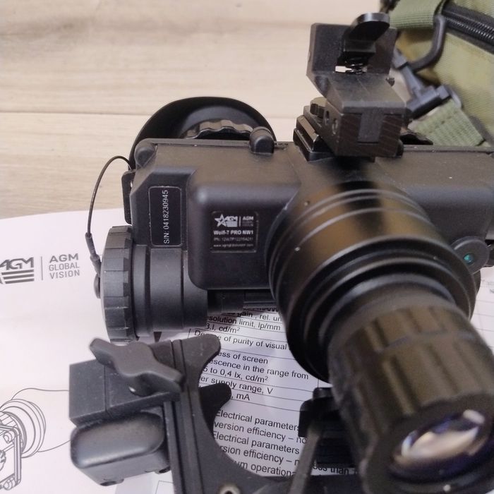 Pvs-7 AGM зелений pvs-14 бінокуляр монокуляр нічного бачення